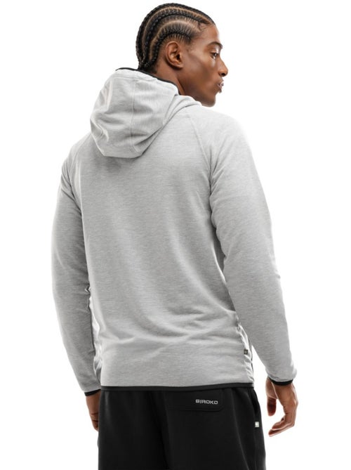 Sweat à capuche fitness homme fitness homme challenger - Kiabi