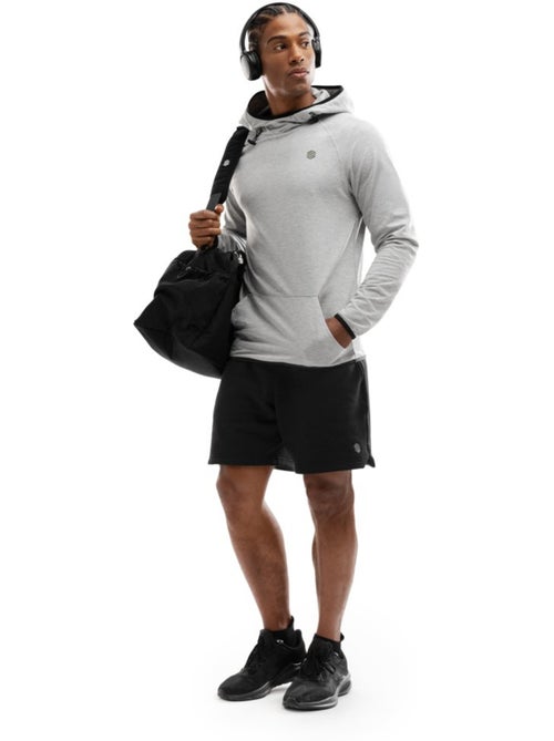 Sweat à capuche fitness homme fitness homme challenger - Kiabi