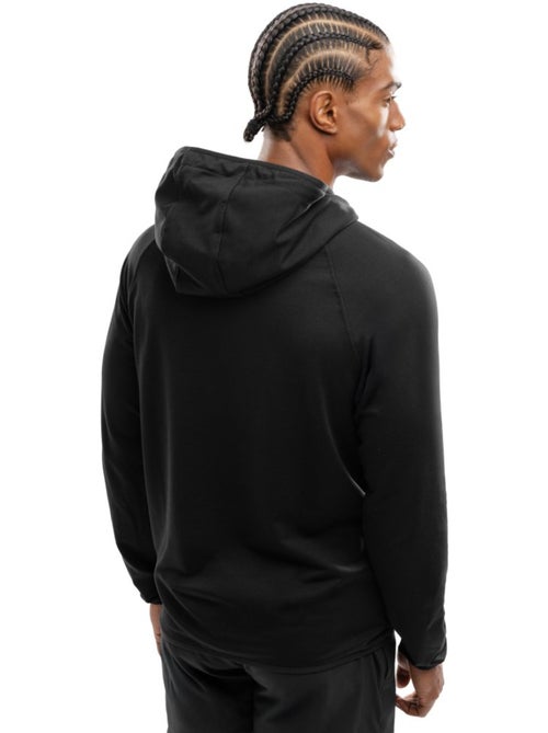 Sweat à capuche fitness homme fitness homme  square - Kiabi