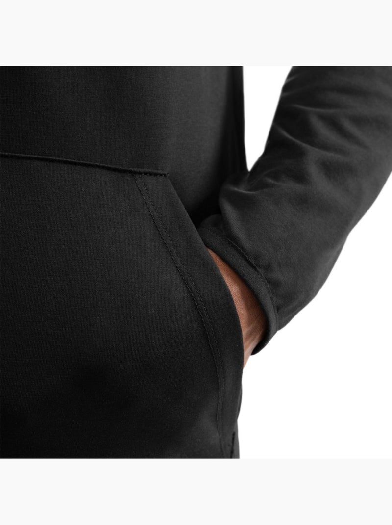 Sweat à capuche fitness homme fitness homme  square Noir - Kiabi