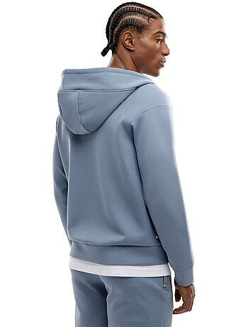 Sweat à capuche fitness zippé homme fitness homme surpass