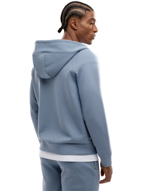 Sweat à capuche fitness zippé homme fitness homme surpass - Kiabi