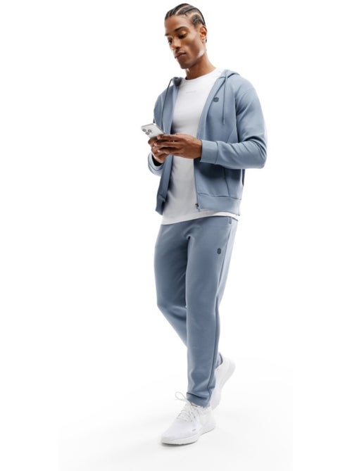 Sweat à capuche fitness zippé homme fitness homme surpass - Kiabi