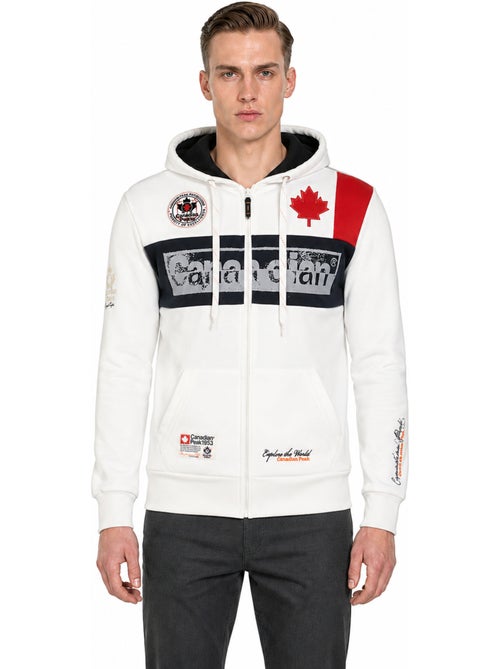 Sweat à capuche flashy – canadian peak - Kiabi