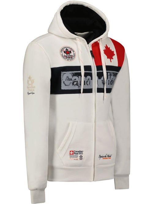 Sweat à capuche flashy – canadian peak - Kiabi