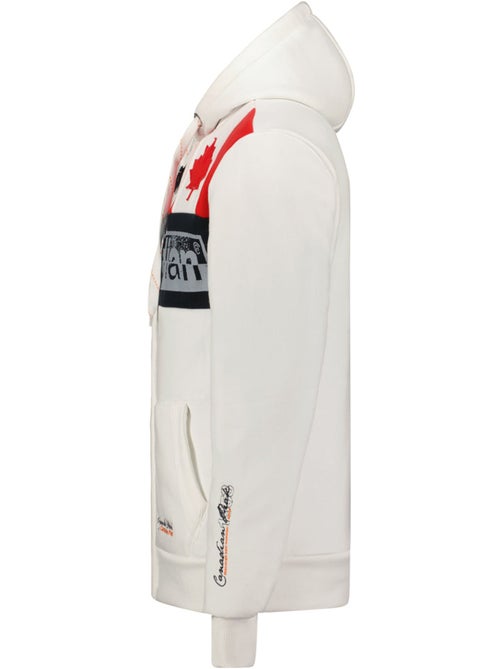 Sweat à capuche flashy – canadian peak - Kiabi