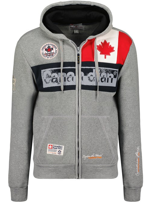 Sweat à capuche flashy – canadian peak - Kiabi