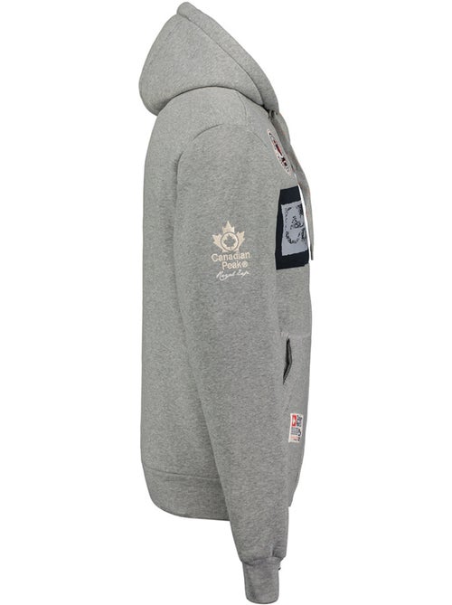 Sweat à capuche flashy – canadian peak - Kiabi