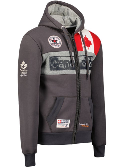Sweat à capuche flashy – canadian peak - Kiabi Sweat à capuche flashy – canadian peak - Kiabi