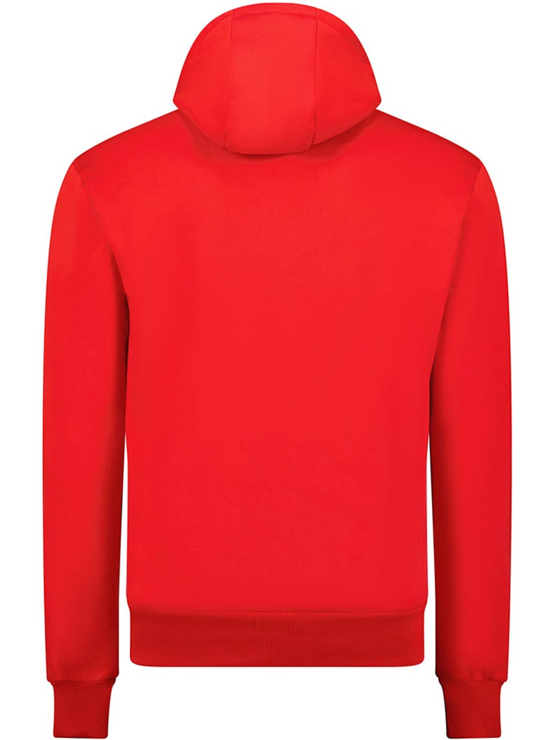 Sweat à capuche flashy – canadian peak Rouge - Kiabi