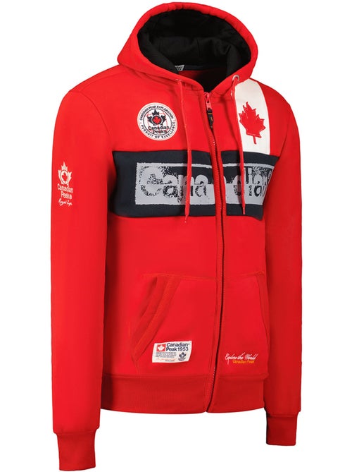 Sweat à capuche flashy – canadian peak - Kiabi Sweat à capuche flashy – canadian peak - Kiabi