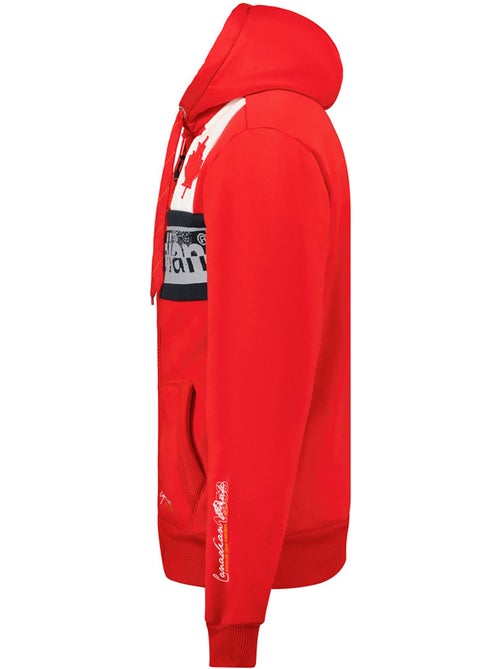 Sweat à capuche flashy – canadian peak - Kiabi Sweat à capuche flashy – canadian peak - Kiabi