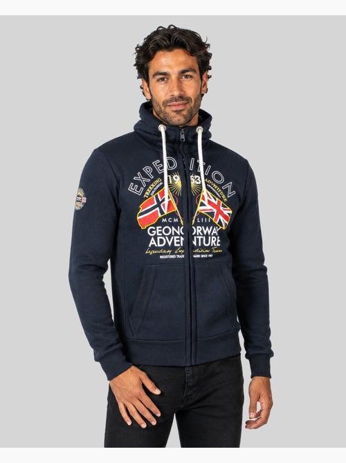 Sweat à capuche flepto – geographical norway - Kiabi