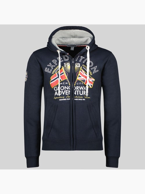 Sweat à capuche flepto – geographical norway - Kiabi