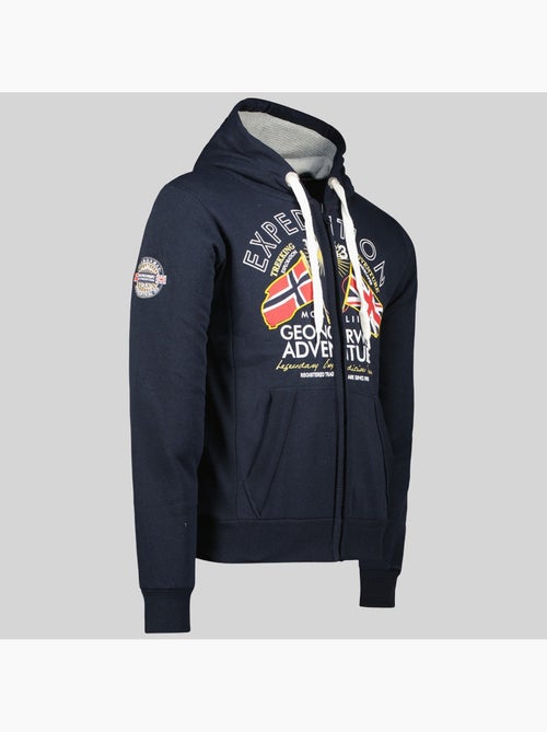 Sweat à capuche flepto – geographical norway - Kiabi