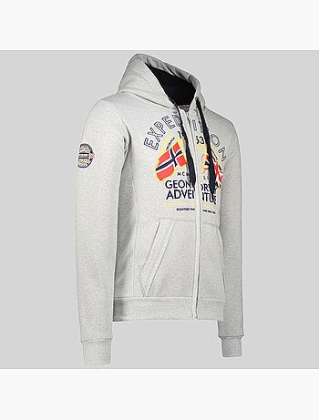 Sweat à capuche flepto – geographical norway
