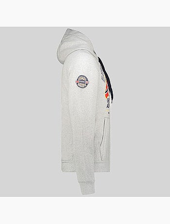 Sweat à capuche flepto – geographical norway