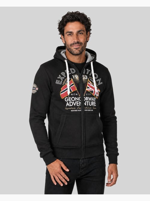 Sweat à capuche flepto – geographical norway - Kiabi Sweat à capuche flepto – geographical norway - Kiabi