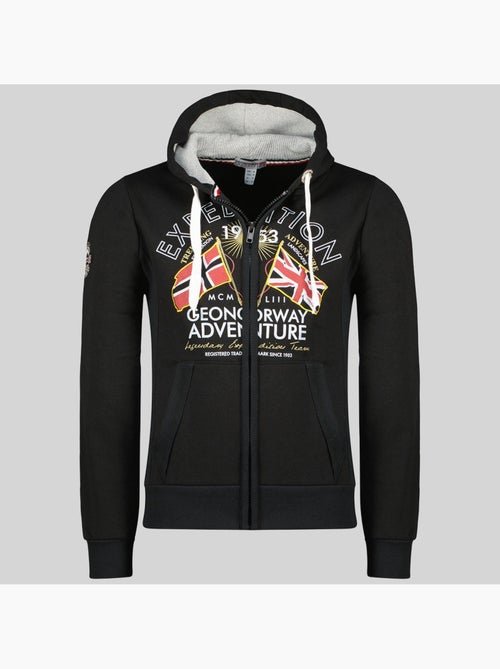 Sweat à capuche flepto – geographical norway - Kiabi Sweat à capuche flepto – geographical norway - Kiabi