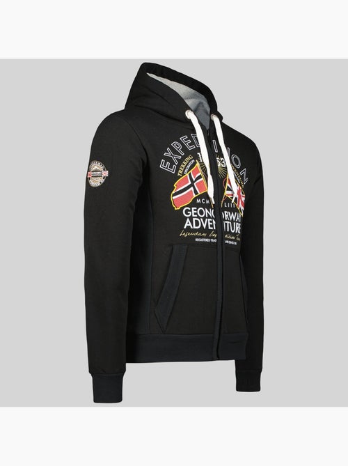 Sweat à capuche flepto – geographical norway - Kiabi Sweat à capuche flepto – geographical norway - Kiabi
