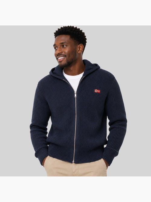 Sweat à capuche flexibus – geographical norway - Kiabi