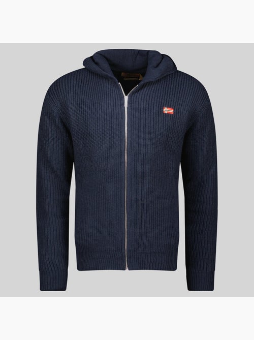 Sweat à capuche flexibus – geographical norway - Kiabi