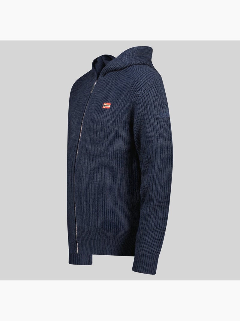 Sweat à capuche flexibus – geographical norway Bleu marine - Kiabi
