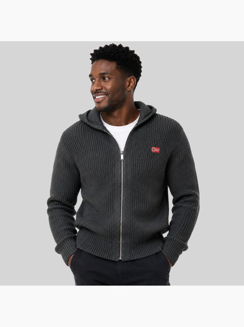 Sweat à capuche flexibus – geographical norway - Kiabi