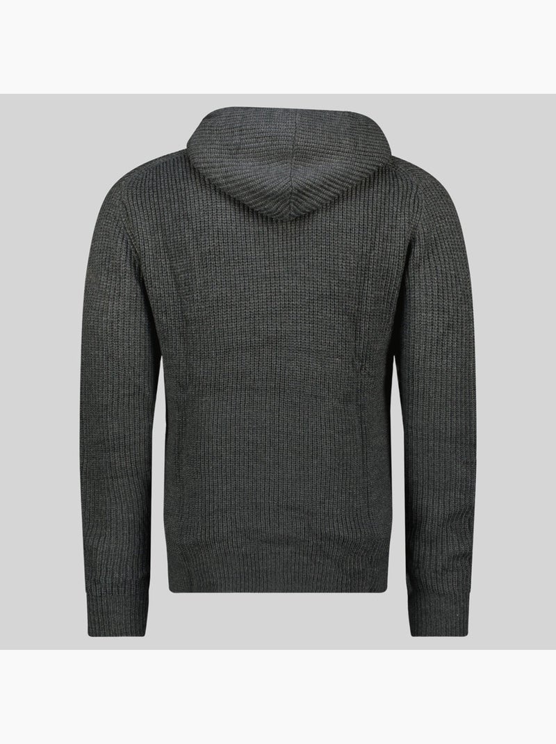 Sweat à capuche flexibus – geographical norway Gris foncé - Kiabi