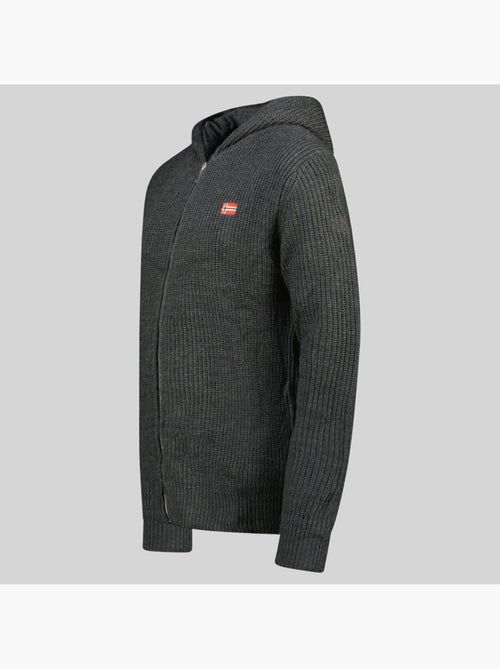 Sweat à capuche flexibus – geographical norway - Kiabi