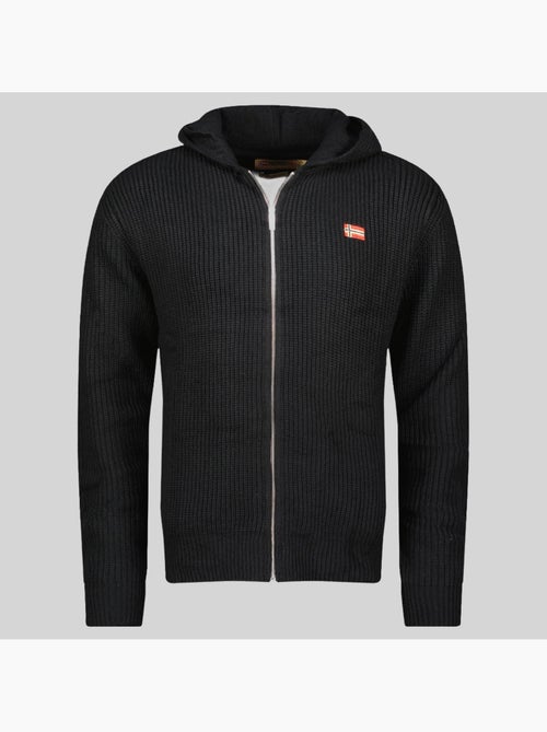 Sweat à capuche flexibus – geographical norway - Kiabi