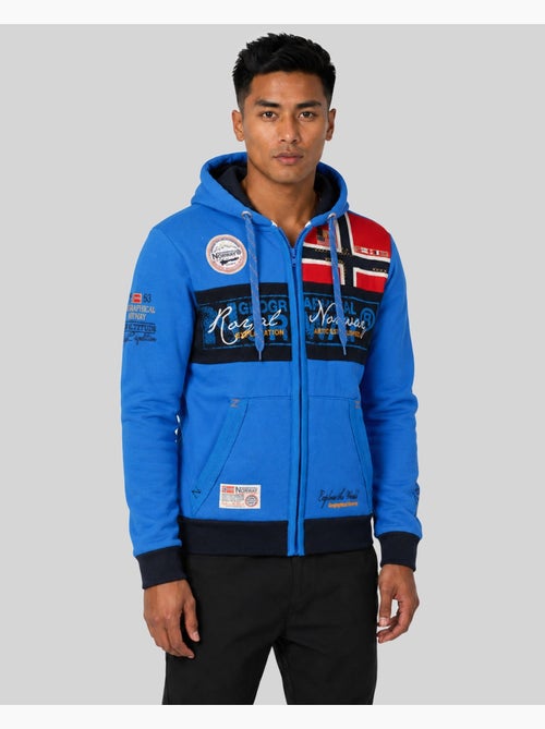 Sweat à capuche flyer – geographical norway - Kiabi Sweat à capuche flyer – geographical norway - Kiabi