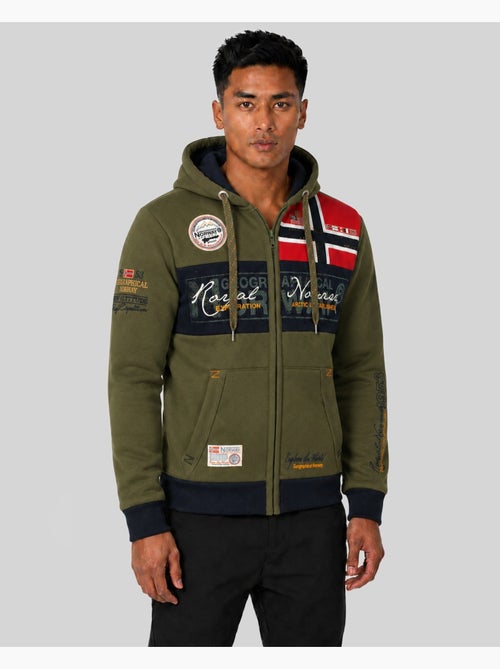 Sweat à capuche flyer – geographical norway - Kiabi Sweat à capuche flyer – geographical norway - Kiabi