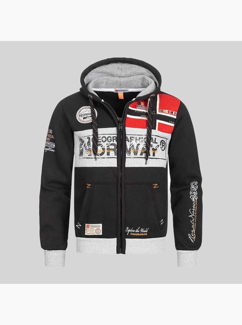 Sweat à capuche flyer – geographical norway - Kiabi Sweat à capuche flyer – geographical norway - Kiabi