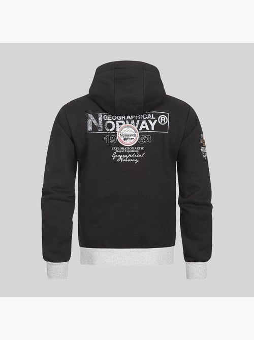 Sweat à capuche flyer – geographical norway - Kiabi Sweat à capuche flyer – geographical norway - Kiabi