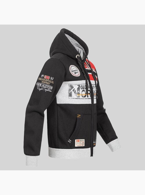 Sweat à capuche flyer – geographical norway - Kiabi Sweat à capuche flyer – geographical norway - Kiabi