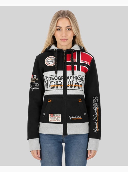 Sweat à capuche flyer – geographical norway - Kiabi Sweat à capuche flyer – geographical norway - Kiabi