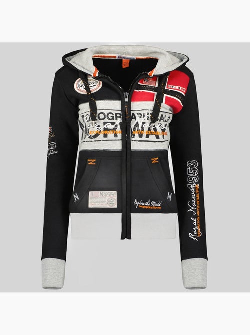 Sweat à capuche flyer – geographical norway - Kiabi Sweat à capuche flyer – geographical norway - Kiabi