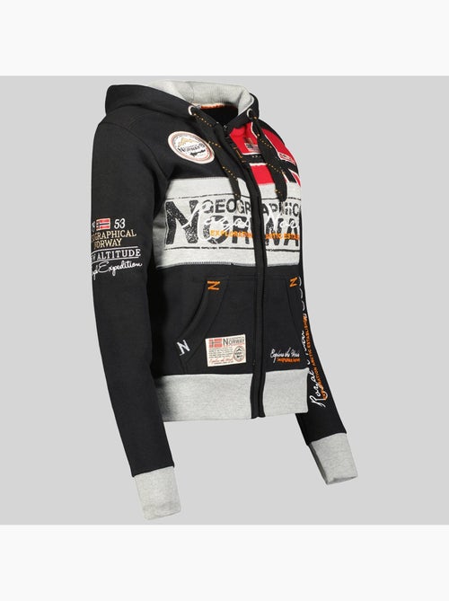 Sweat à capuche flyer – geographical norway - Kiabi Sweat à capuche flyer – geographical norway - Kiabi