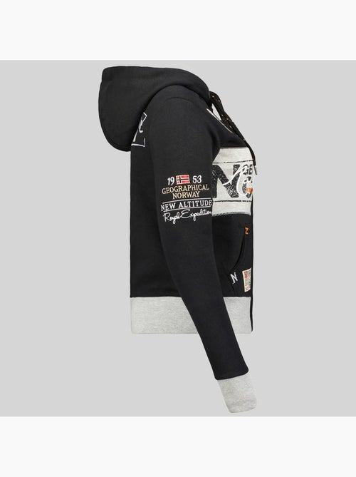 Sweat à capuche flyer – geographical norway - Kiabi Sweat à capuche flyer – geographical norway - Kiabi