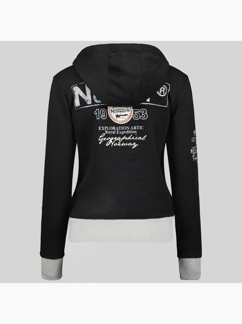 Sweat à capuche flyer – geographical norway - Kiabi Sweat à capuche flyer – geographical norway - Kiabi