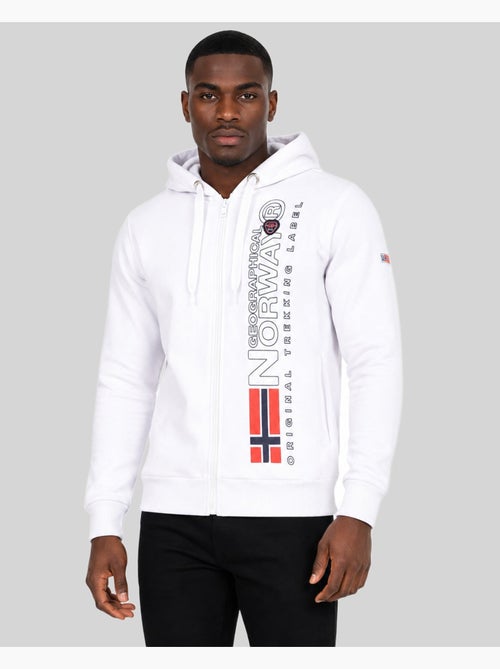 Sweat à capuche fogora – geographical norway - Kiabi Sweat à capuche fogora – geographical norway - Kiabi