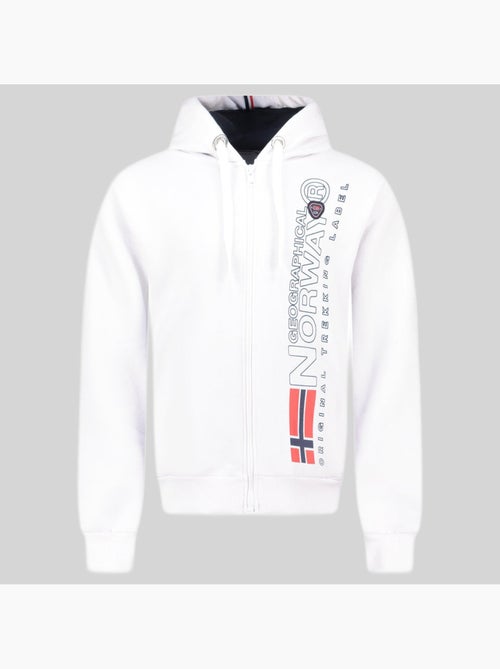 Sweat à capuche fogora – geographical norway - Kiabi Sweat à capuche fogora – geographical norway - Kiabi
