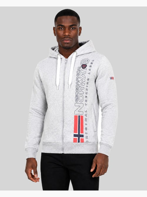 Sweat à capuche fogora – geographical norway - Kiabi Sweat à capuche fogora – geographical norway - Kiabi