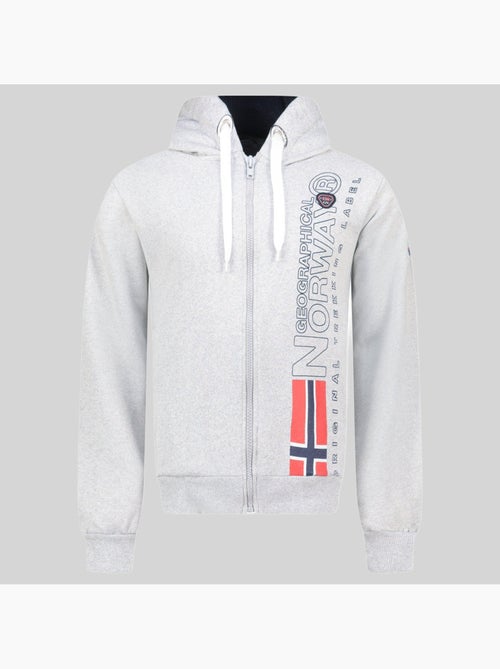 Sweat à capuche fogora – geographical norway - Kiabi Sweat à capuche fogora – geographical norway - Kiabi