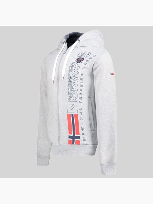 Sweat à capuche fogora – geographical norway - Kiabi Sweat à capuche fogora – geographical norway - Kiabi