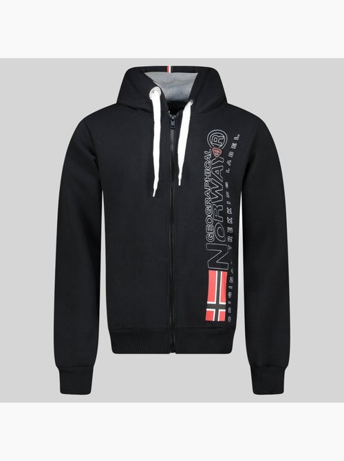 Sweat à capuche fogora – geographical norway - Kiabi