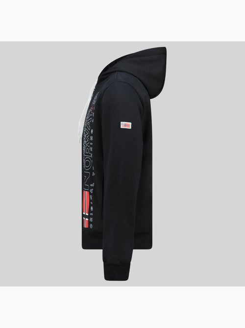 Sweat à capuche fogora – geographical norway - Kiabi