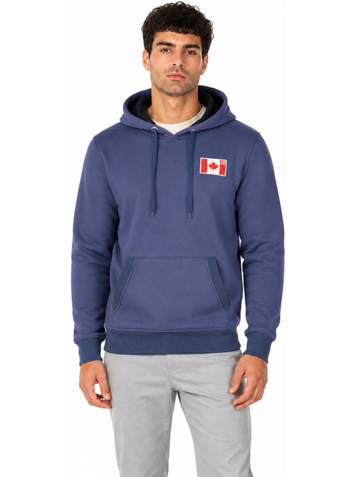 Sweat à capuche fondeak – canadian peak - Kiabi Sweat à capuche fondeak – canadian peak - Kiabi