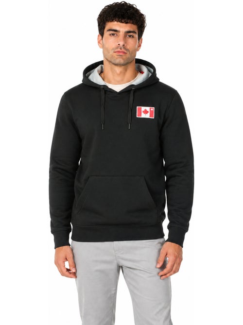 Sweat à capuche fondeak – canadian peak - Kiabi Sweat à capuche fondeak – canadian peak - Kiabi